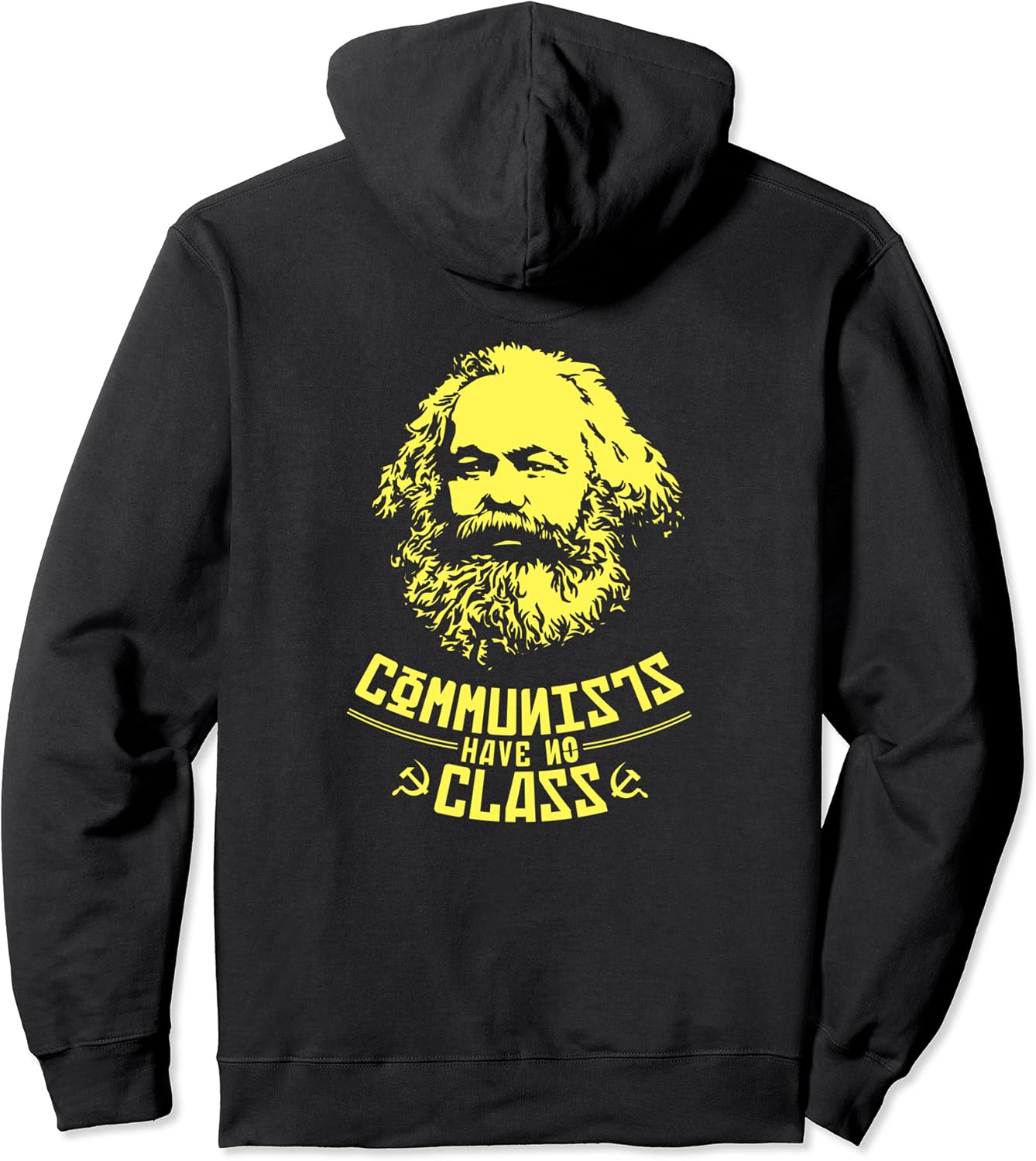 karl marx hoodie